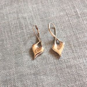 RLM Studio heart earrings